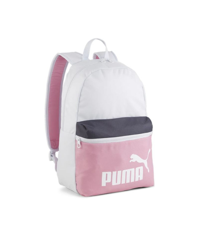 Mochila Casual Puma Phase Colorblock Névoa prateada/Cinza galáctico/Mauved Out