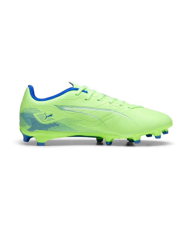 Botas de Fútbol Puma Ultra 5 Play Fg/Ag Fizzy Apple/PUMA White/Bluemazing