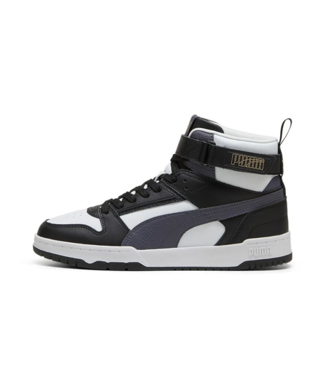 Zapatillas Casual Puma Rbd Game Black/Galactic Gray/Silver Mist