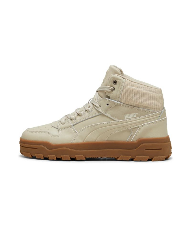 Zapatillas Casual Puma Rebound Abrupt Desert Dust/Alpine Snow/Gum