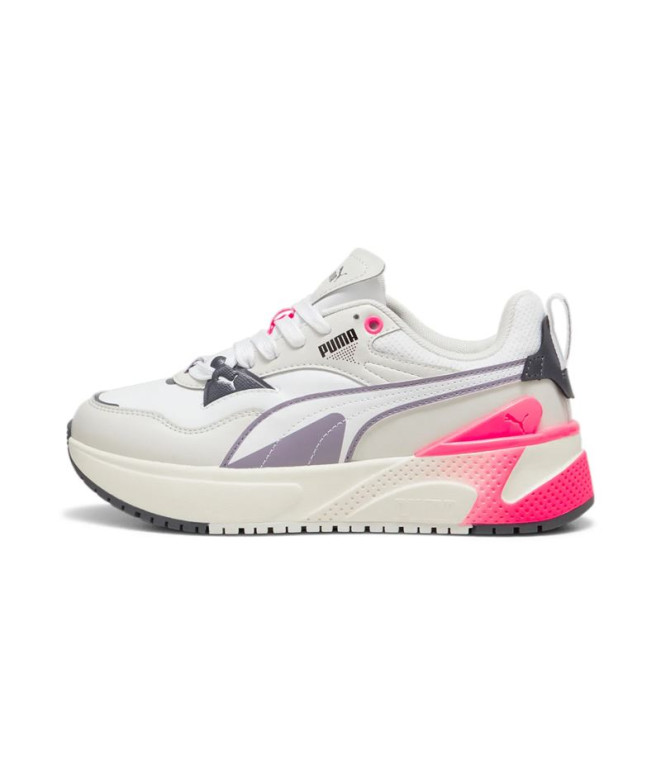 Chaussures Décontracté Femme Puma R78 Disrupt Feather Gray/Pale Plum/Sunset Glow