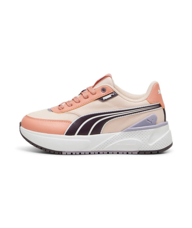Zapatillas Casual Puma R78 Disrupt Lt Mujer Deeva Peach/Midnight