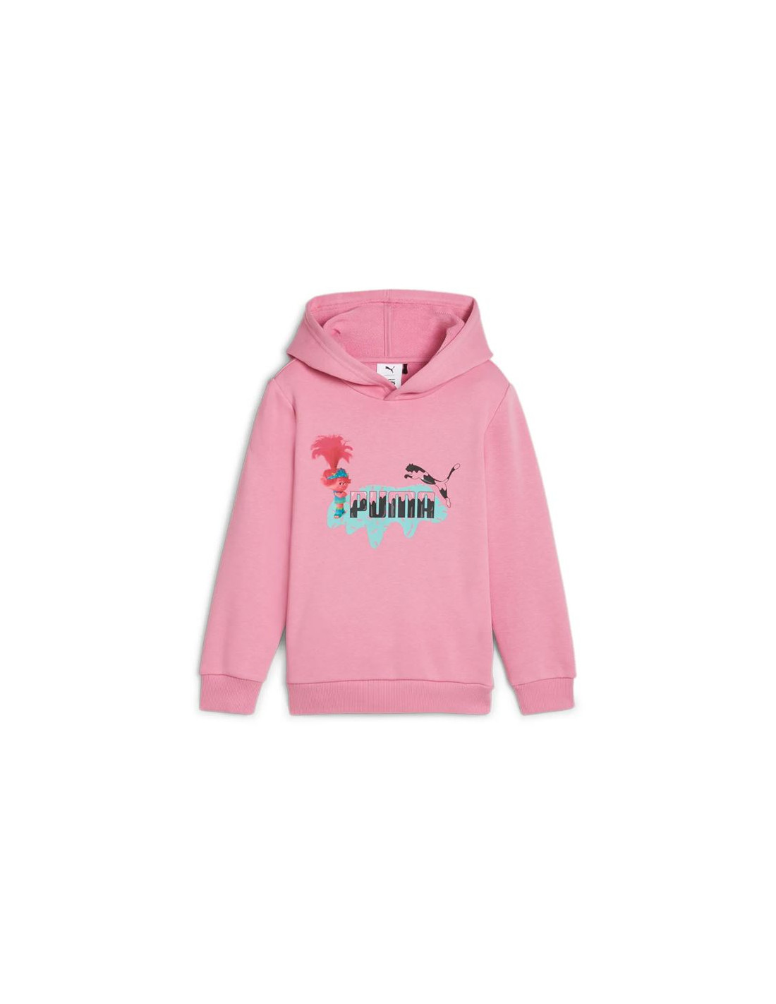Mauve puma hoodie hotsell