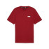 Camiseta Casual Homem Puma Ess+ 2 Col Logótipo pequeno Vermelho intenso