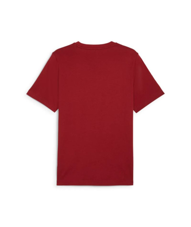 T-shirt Décontracté Homme Puma Ess+ 2 Col Small...