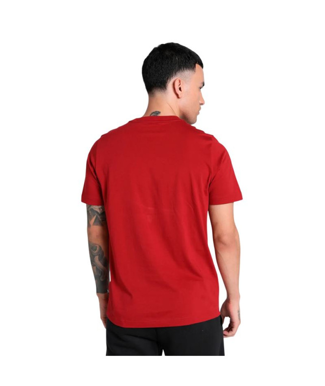 T-shirt Décontracté Homme Puma Ess+ 2 Col Small...