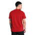 Camiseta Casual Homem Puma Ess+ 2 Col Logótipo pequeno Vermelho intenso