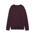Moletom Casual Mulher Puma Ess+ Relaxed Small Logo Crew Fl Midnight Plum