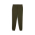 Calça Casual Homem Calças de treino Puma Ess Tape Minimal Gold Fl Dark Olive