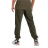 Calça Casual Homem Calças de treino Puma Ess Tape Minimal Gold Fl Dark Olive