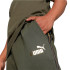 Pantalon Décontracté Homme Puma Ess Tape Minimal Gold Sweatpants Fl Dark Olive