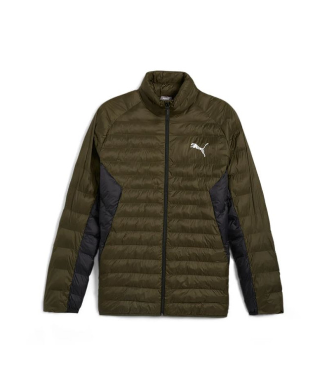 Veste Décontracté Homme Puma Packlite Primaloft Jacket Dark Olive