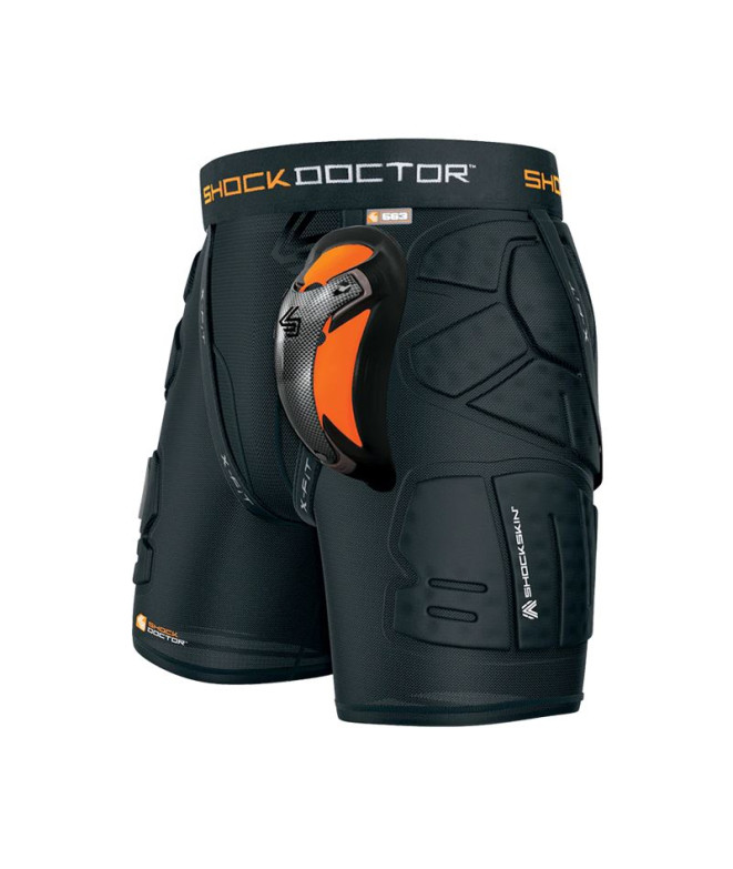 Calça Impact Shock Doctor Ultra Pro Carbon Flex Preto