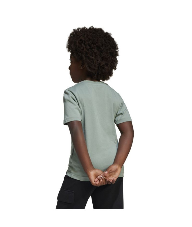 Camiseta adidas Lk Adrpt Infantil Verde