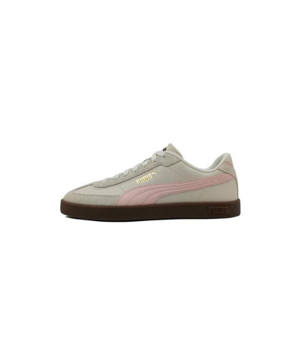 Sapatilhas Puma Club II Era Bege Rosa