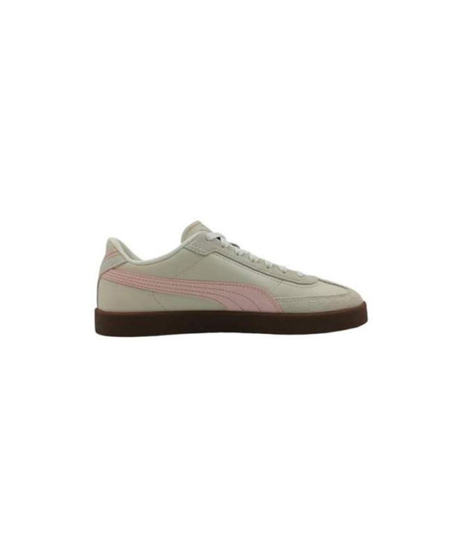 Sapatilhas Puma Club II Era Bege Rosa