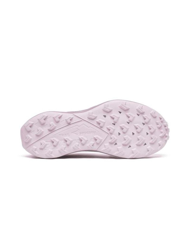 Zapatillas de Trail Saucony Peregrine 15 Morado...