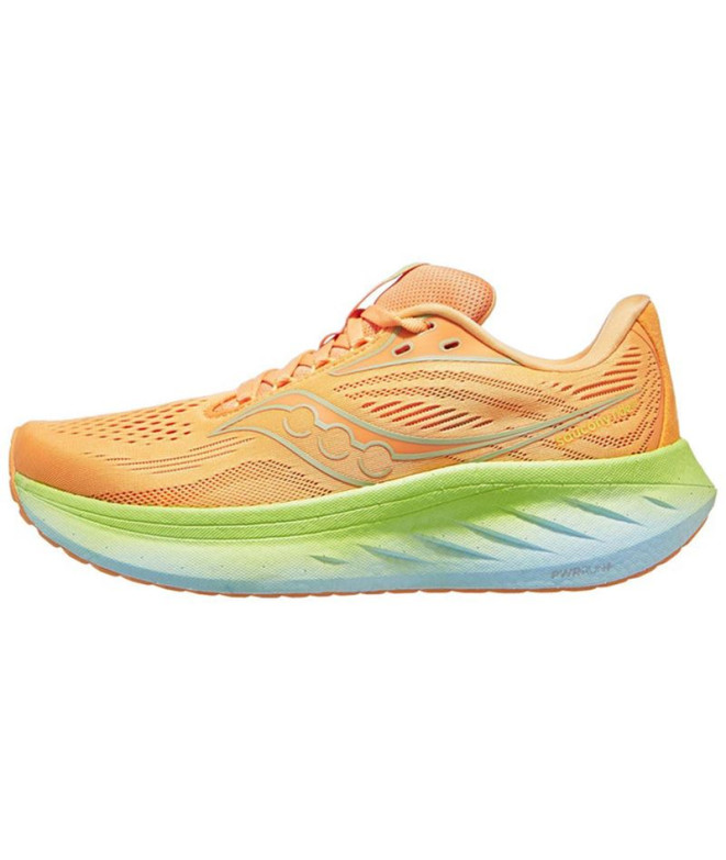 Chaussures Running Saucony de Ride 18 - Orange...