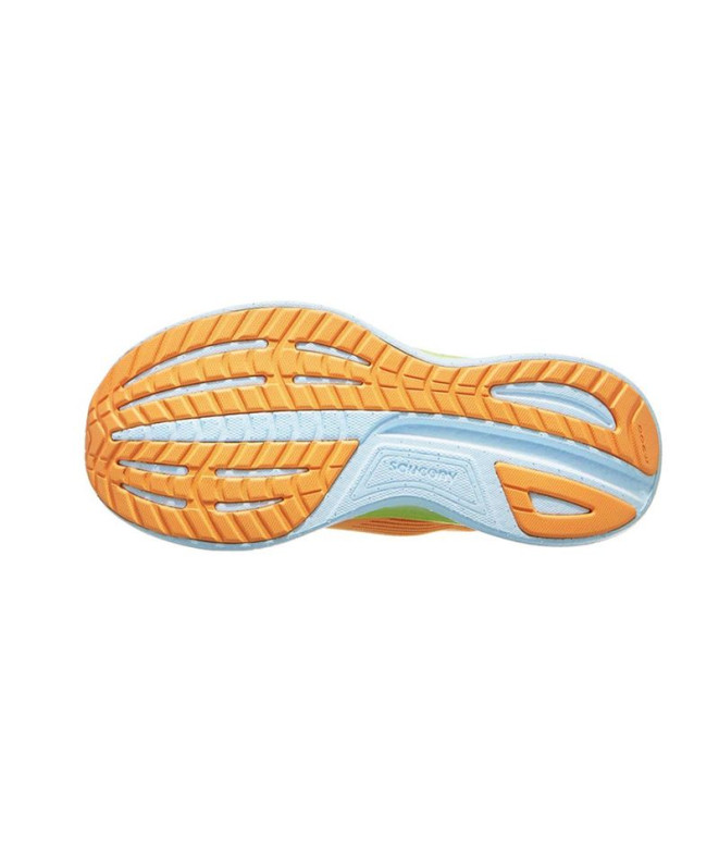Chaussures Running Saucony de Ride 18 - Orange...