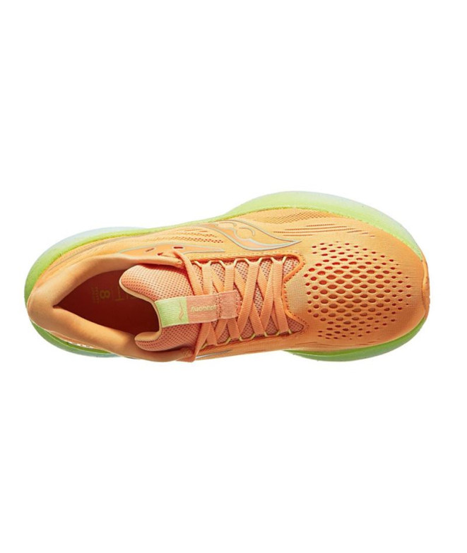 Chaussures Running Saucony de Ride 18 - Orange...