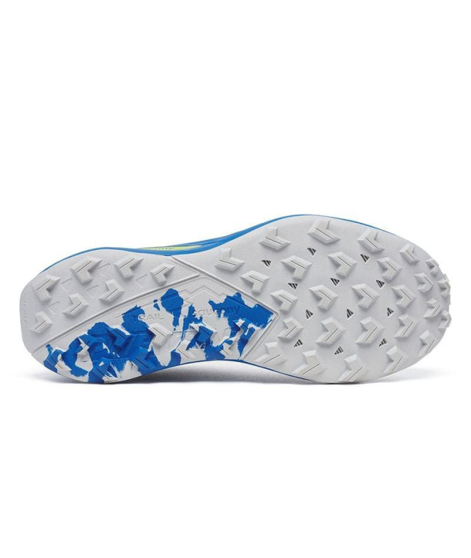 Chaussures Trail Saucony de Peregrine 15 Blue...