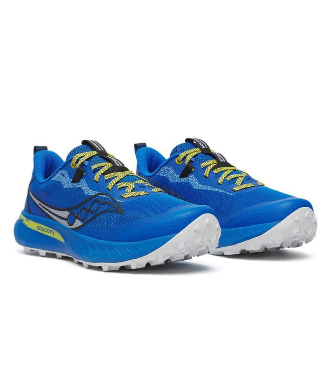 Chaussures Trail Saucony de Peregrine 15 Blue...