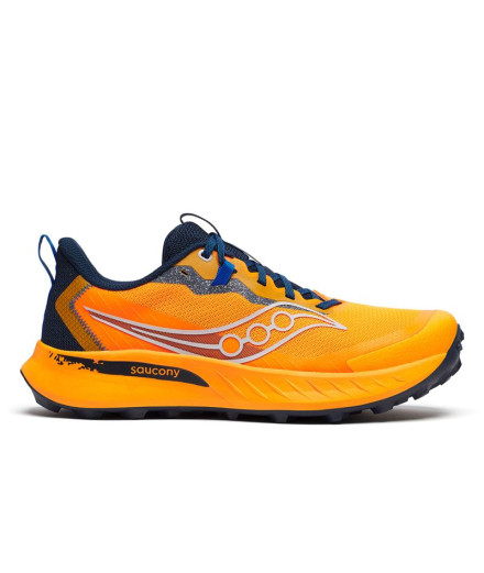 Sapatilhas Trail Saucony de Peregrine 15 - Pele/azul...