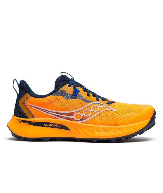 Chaussures Trail Saucony de Peregrine 15 - Peel/Bleu marine Homme