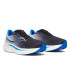 Sapatilhas Running Saucony da Ride 18 - Preto/Céu Homem