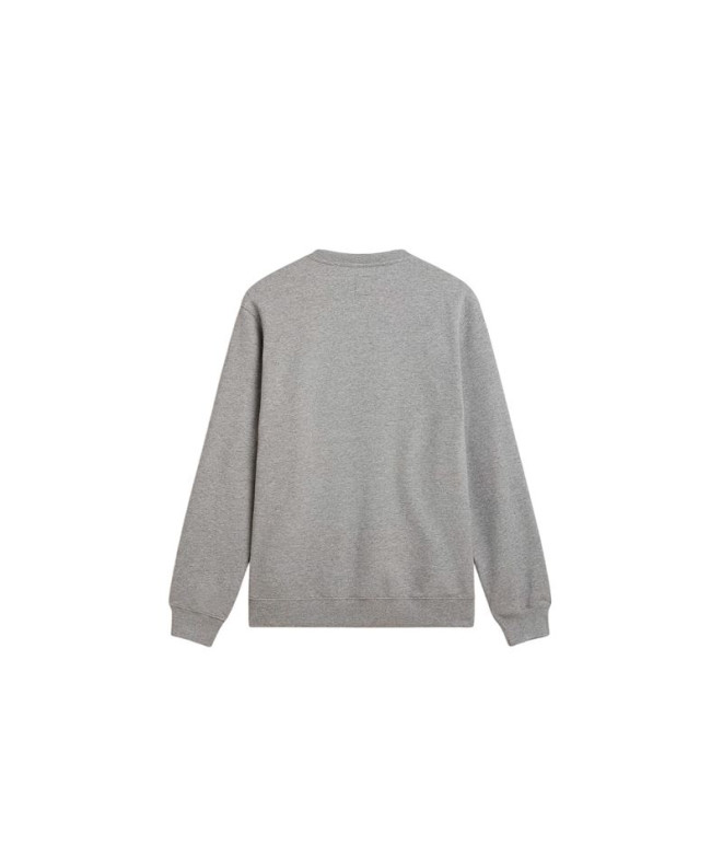 Sudadera Vans Habitat Crew Concrete Heathe...