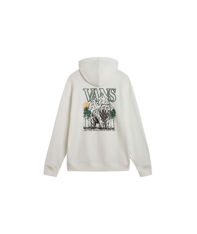 Sweat Vans Mt.Grizzlee Marshmallow Homme Blanc
