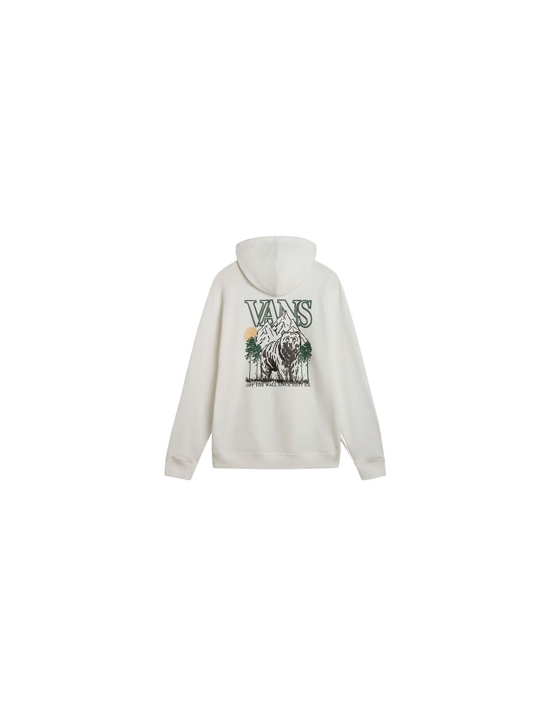 Sweat à capuche vans homme blanche online