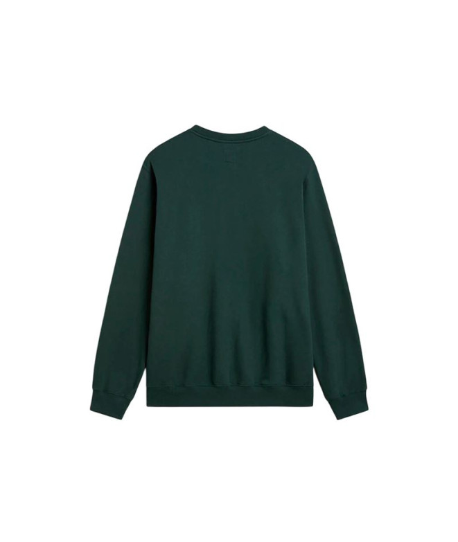 Moletom Vans Quadro fora da parede Cr Verde...