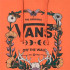 Moletom Vans Pullove Floral Antler Folha de outono Mulher