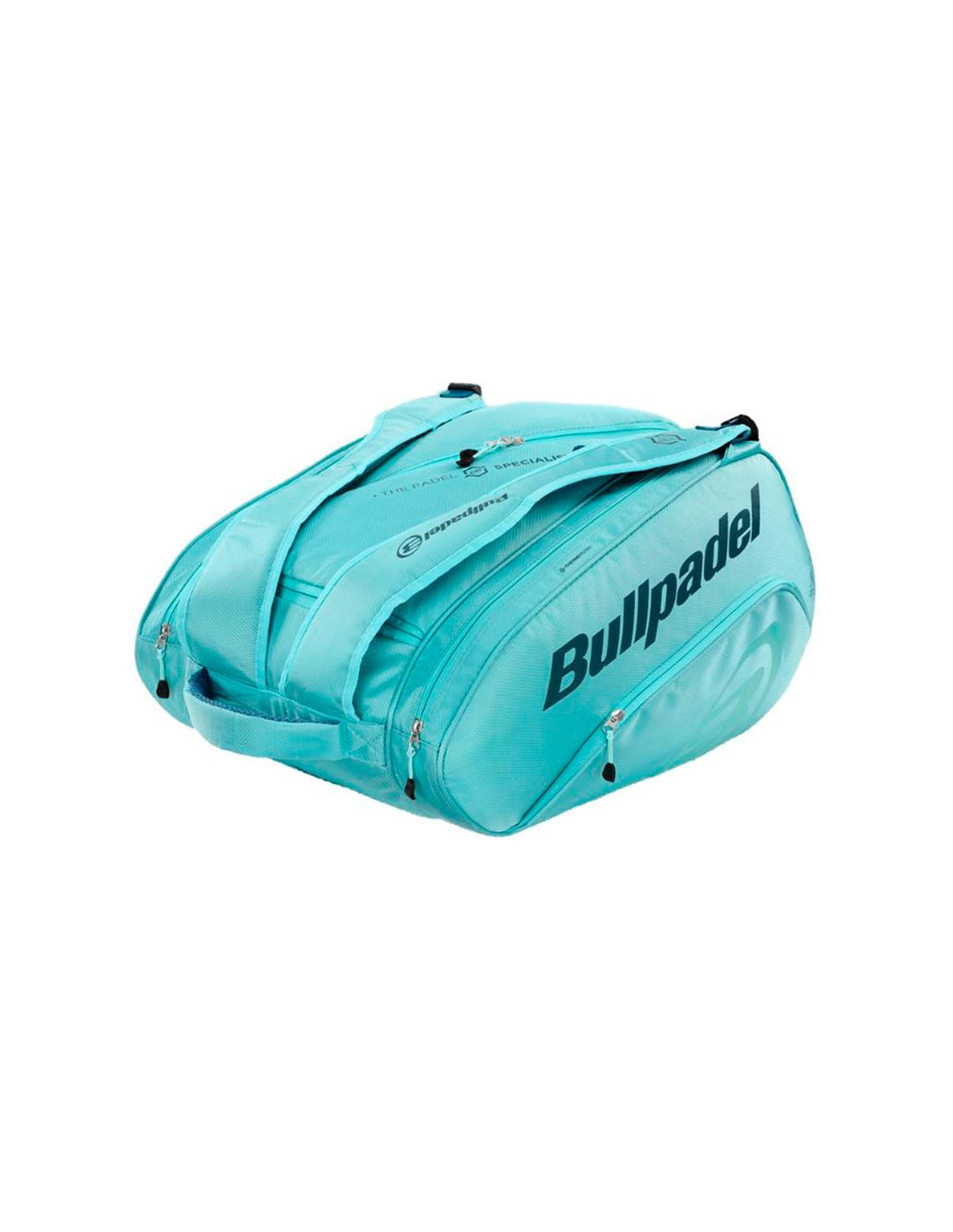 Bolsa Padel Hombre Mochila Bullpadel Flow Bag 750 Multicolor