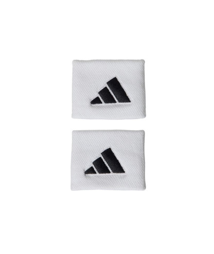 Muñequera de Pádel adidas Wristband S x2 Blanco