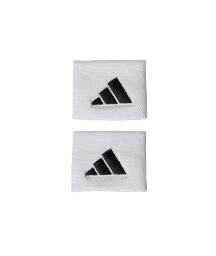 Pulseira de pulso de Pádel adidas Wristband S x2 Branco
