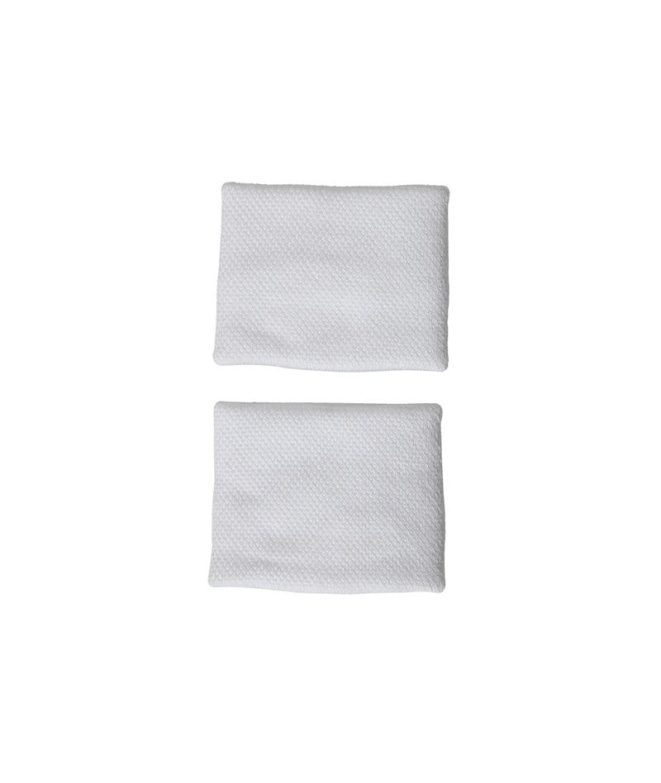 Muñequera de Pádel adidas Wristband S x2 Blanco