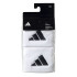 Bracelet de Pádel adidas Wristband S x2 Blanc