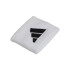 Pulseira de pulso de Pádel adidas Wristband S x2 Branco