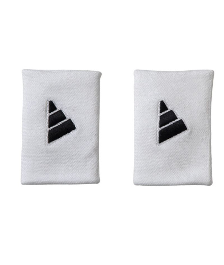 Muñequera de Pádel adidas Wristband L x2 Blanco