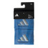 Pulseira de pulso de Pádel adidas Wristband S x2 Azul