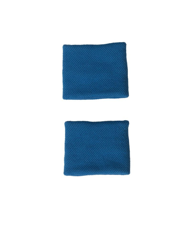 Bracelet de Pádel adidas Wristband S x2 Bleu/Gris