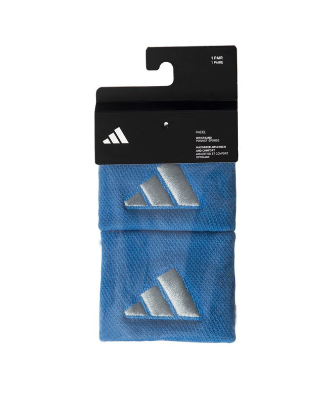 Bracelet de Pádel adidas Bracelet S x2 Bleu/Gris