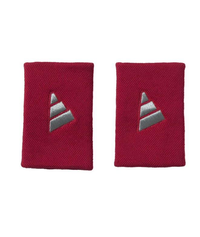Muñequera de Pádel adidas Wristband L x2 Rojo