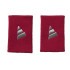 Pulseira de pulso de Pádel adidas Wristband L x2 Vermelho