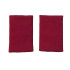 Pulseira de pulso de Pádel adidas Wristband L x2 Vermelho