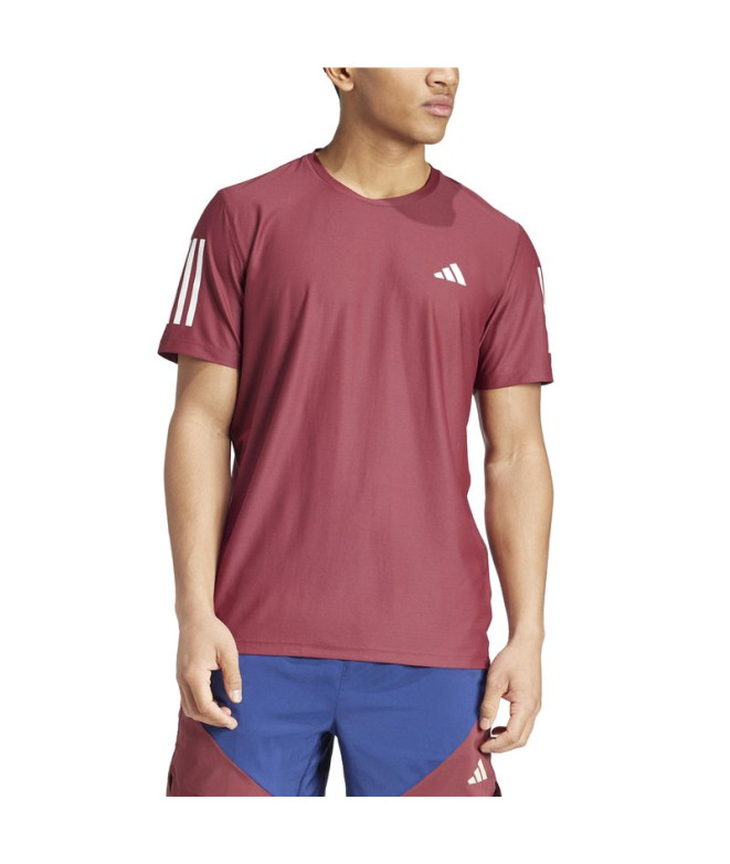 Camiseta Running adidas Homem de Own The Run Red