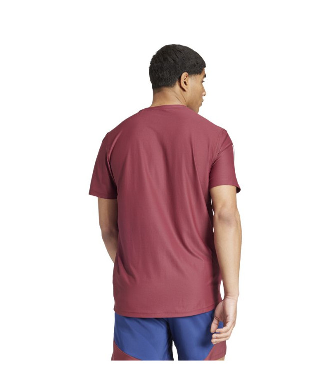 Camiseta Running adidas Homem de Own The Run Red