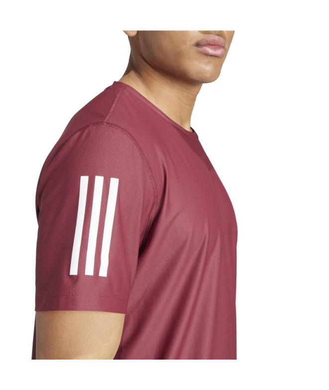 T-shirt Running adidas Homme de Own The Run Red
